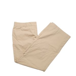 Like New Express Design Studio Editor Mid Rise Khaki Pants - 12